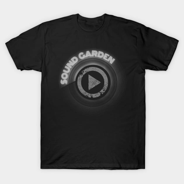 sound garden T-Shirt by guemudaproject